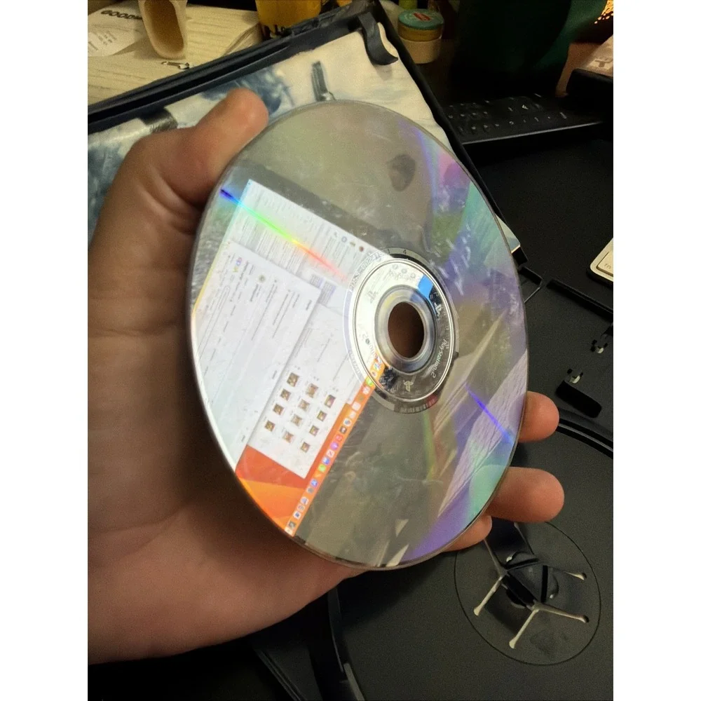 Minority Report (Sony PlayStation 2, 2002) Untested